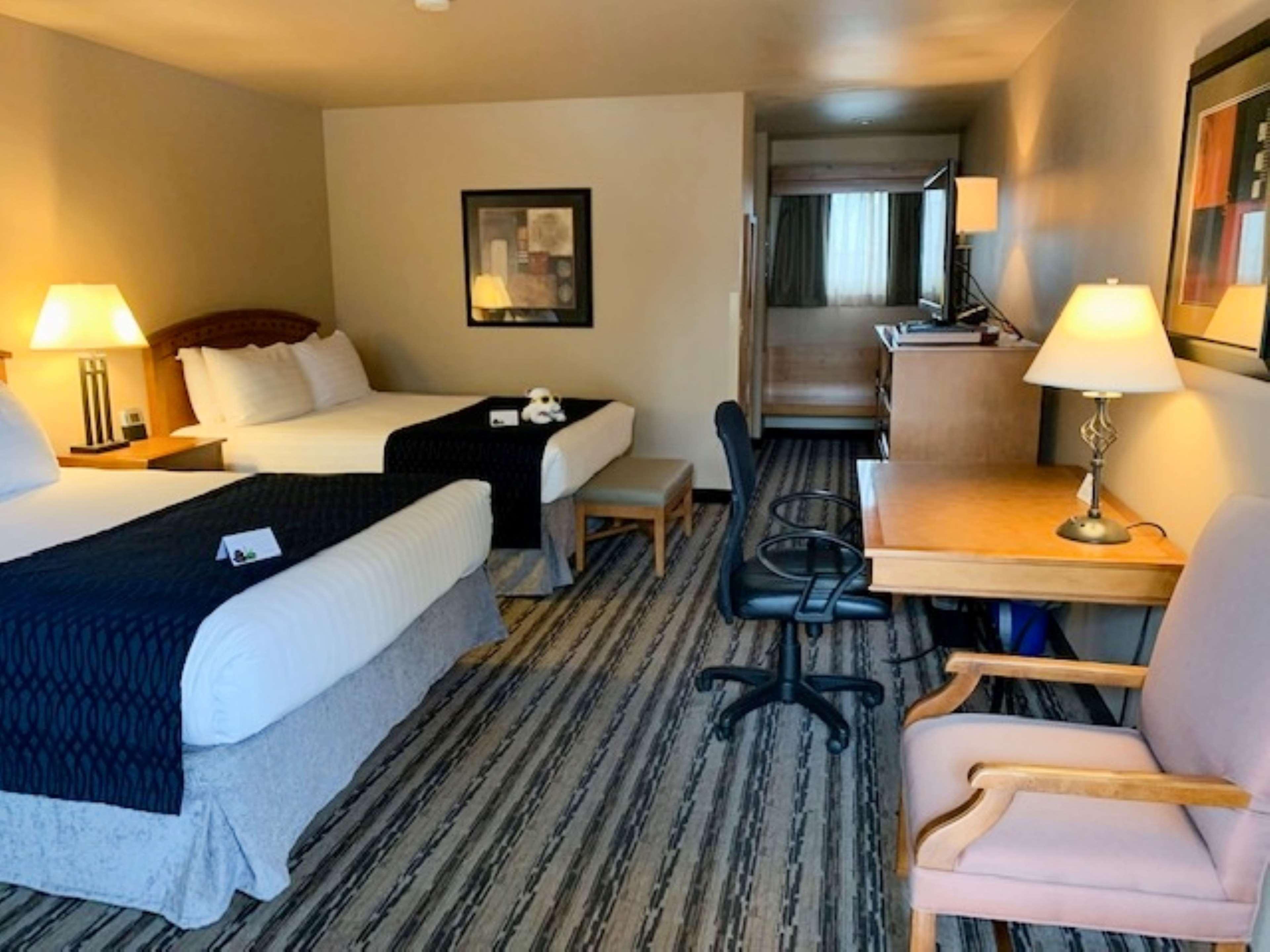 Best Western Sunset Inn Cody Exterior photo