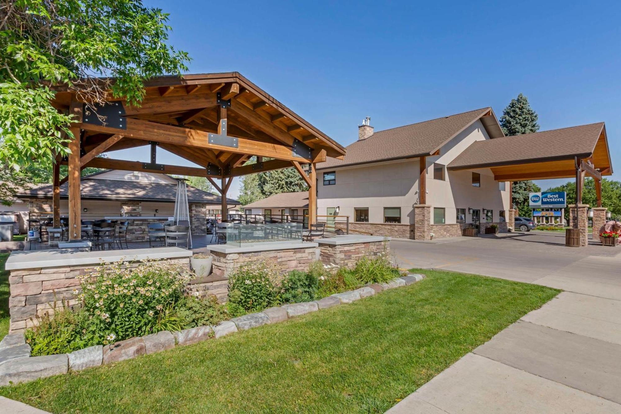 Best Western Sunset Inn Cody Exterior photo