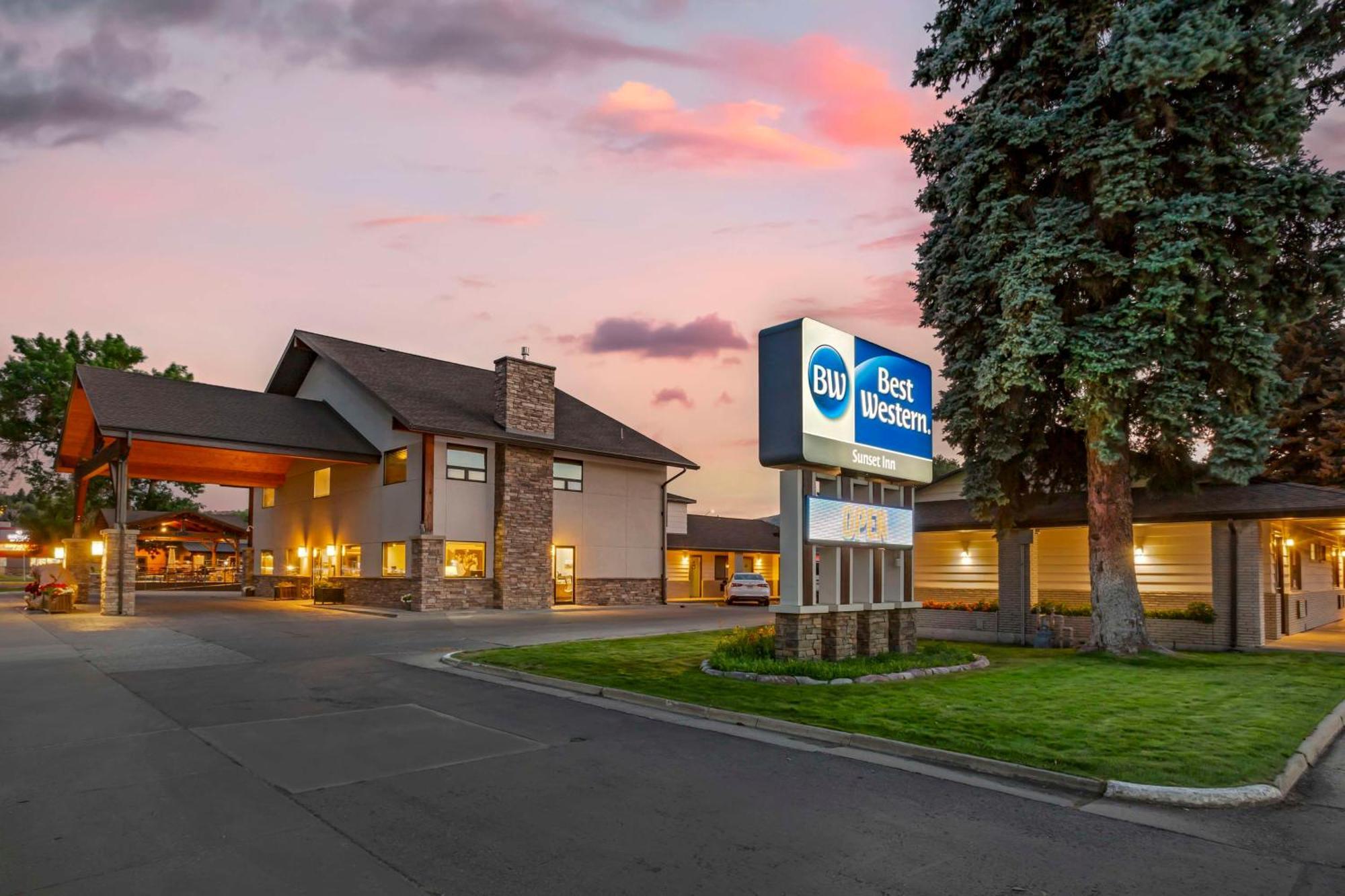 Best Western Sunset Inn Cody Exterior photo