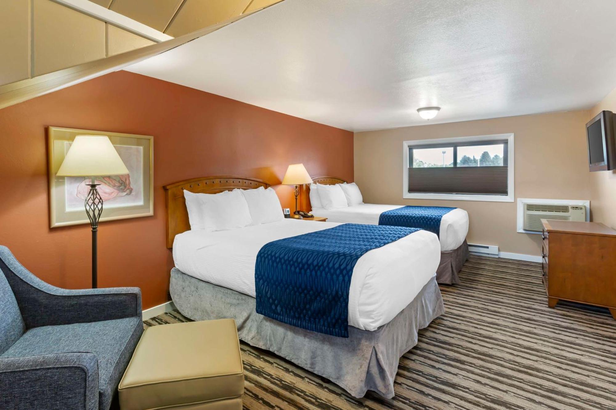 Best Western Sunset Inn Cody Exterior photo
