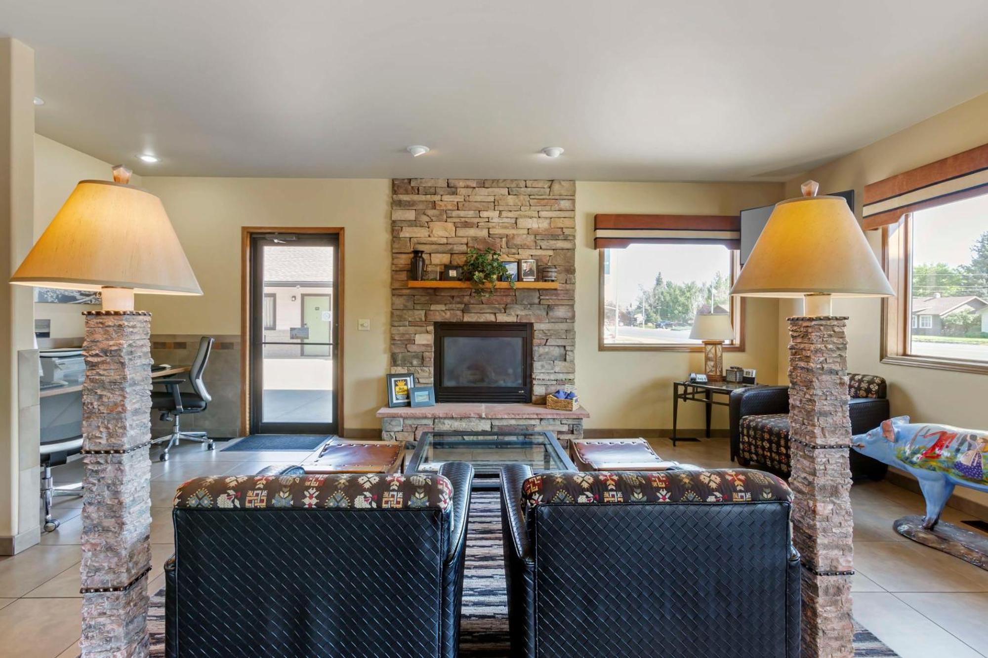 Best Western Sunset Inn Cody Exterior photo
